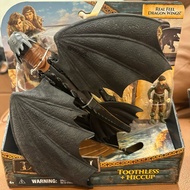 How to Train Your Dragon The Dragon and Viking Rider Action Figure - Original Toothless Hiccup Astri
