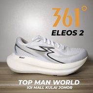361 Degrees ELEOS 2 women / WHITE BLACK / RUNNING SHOE