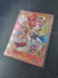 【Fancard】#海賊王 #ONE_PIECE #航海王 #TCG #OPCG 自製高質燙金坑紋鐳射閃卡 EB03-003 SR ウタ Uta 美音 -SPパラレル- ＜觀賞用＞ #DDcardzo