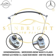 MERCEDES-BENZ W222 S-CLASS DENSO 1/2 HOSE ( L ) A222 830 8600 - AM=HS-4162.M