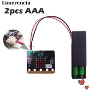 LIMERENCIA 2 AAA Battery Holder, With ON/ Switch 2 AAA Battery Battery , Practical 3V 2 Cell PH2.0 C