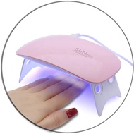 Nail Dryer Led Uv Lamp Sunmini 6w Portable Usb Cable For Prime Gift 45s/60s Timer Lamp For Nails Gel