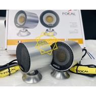 Focal 2 MN-60K Full Range Speaker witf Bass Focal tweeter / Focal Full range /2 inc Full range speak