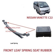 NISSAN VANETTE C22 FRONT LEAF SPRING SEAT RUBBER 54020-21C10 MADE IN MALAYSIA