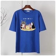 T-shirt shirt | Unisex Oversize T-shirt, men's short-sleeved T-shirt, GHIBLI
