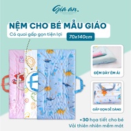 [Express] Mattress for kindergarten children size 70x120 and 70x140cm Gia An Bedding Tencel 60s fold
