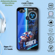 HP Case For Oppo F5 / F5 Youth – Casing Oppo F5hp / F5 Youth Game ML – Softcase Pro Camera - Silicon