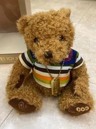 【現貨/可議價】101 7週年 COACH 聯名 紀念熊 泰迪熊 限定 限量 熊