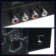 MRNSTRE Micro Audio Equalizer Preamp 7 Band Fine Tune for KTV Karaoke - EQ207