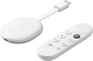 【竭力萊姆】全新 保證可更新韌體 Chromecast with Google TV 4K HD 四代 中文 HDR