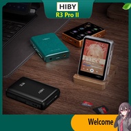 HiBy R3 Pro II / Gen 2 HiFi MP3 Music Player USB DAC Headphone AMP CS43198*2 OPA1622*4 4000mAh 480mW