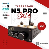 New! ปรีหลอดUSA Tube Preamplifier N5 Pro Bluetooth 5.0 AptX HD จัดเต็ม4หลอด Op-amp BB2107 ใช้ในบ้าน &amp; รถยนต์ ร้านไทย