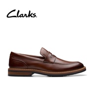 Clarks Mens Aldwin Step Mid Tan Lea