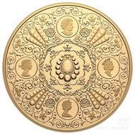 5盎司 加拿大 英女皇誕辰百周年 精鑄金幣