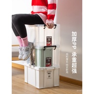 Junior High School Storage Box KE3C High School Bookcase Classroom Books Transparent Right Angle Stu