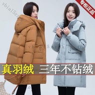 Trendy Clothing | Down Jacket Warm Jacket Winter Jacket Girls Jacket Down Jacket Women Mid-Length Do