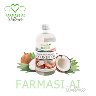 Love Earth Extra Virgin Coconut Oil 480ml (Exp: 05/2026) [RSP: RM46.90 + RM0.50 FOR SECURE PACK]