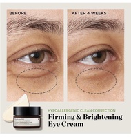Perricone MD HYPOALLERGENIC CLEAN CORRECTION FIRMING & BRIGHTENING EYE CREAM