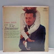 #AA123-45 LP TERPAKAI [ VIC DAMONE - LINGER AWHILE ] USED LP < G >