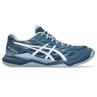 ASICS :  GEL-TACTIC 12 MEN CPS ผู้ชาย รองเท้าสำหรับกีฬาในร่ม ของแท้  VINTAGE INDIGO/WHITE