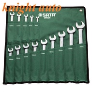 SATA 09026 14PCS METRIC COMBINATION WRENCH SET ID117521