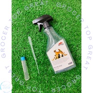 DERGALL HOBBY ECTOPARASITE DISPOSAL WATER 20ML [Dog/Cat Pest] [Pet Pest Control] [SPRAY KUTU]