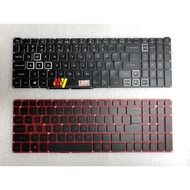 Acer Nitro 5 laptop keyboard AN515-41 AN515-42 AN515-51 AN515-52 A515-53 ZIN LED