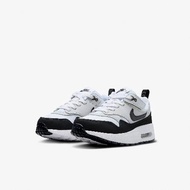 Nike 休閒鞋 Air Max 1 EasyOn PS 中童鞋 白 黑 氣墊 魔鬼氈 小朋友 運動鞋 DZ3308-106