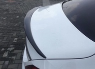 เหมาะสำหรับใหม่ C-Class C200L C260L E300L ดัดแปลงคาร์บอนไฟเบอร์ปลายท่อไอเสียล้อมรอบด้วยริมฝีปากด้านห