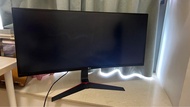 LG 34吋 21:9 弧面寬螢幕 “curve mon” 爽狗體驗