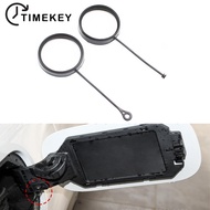 TKEY Oil Fuel Filler Tank Cover Cap Cable Rope For Mercedes Benz C E A S Class W211 W203 W204 W210 W