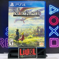 Ni No Kuni 2 II Revenant Kingdom PlayStation 4 PS4 Games Used (Good Condition)