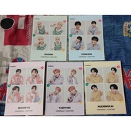 Txt x KUNDAL 4cuts member