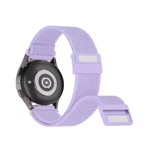 18/20/22mm Quick Release Nylon Magnetic Strap for Garmin Vivoactive 5/Active5/Forerunner 265 Music/2