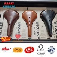 🎁Free Gift included Brooks England B17 Special Bicycle Leather Saddle | Copper Rails