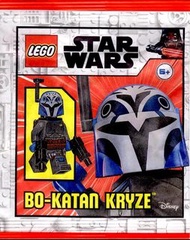 樂高 LEGO 人偶 星際大戰 星球大戰 Sets Star Wars The Clone Wars 複製戰紀 912302 Bo-Katan Kryze paper bag sw1163 Bo-Ka