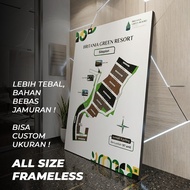 Frame plus photo print frameless 10R 12R 16R 16RS 20R 24R 30R 20x30 30x40 40x60 50x70 60x90 70x100 8