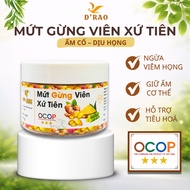 QNA Farm Fairy Root Ginger Jam, Ocop 3-Star Specialty, Warms Throat, Good Digestion, Treats Cough, R