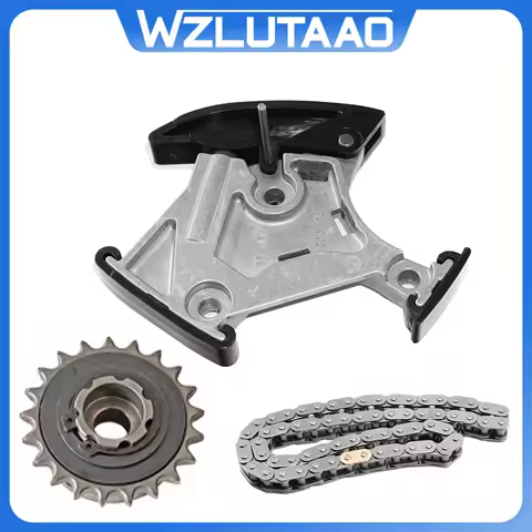 06B115130C 06F115230 06F105243C Oil Pump Balance Shaft Sprocket Chain Kit For Audi A3 S3 Quattro A4 