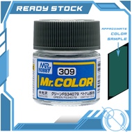 Mr Hobby C309 - Mr Color (10ml) - Green FS34079