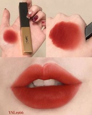 Ysl 聖羅蘭小金條唇膏#1966 無法復刻的紅棕