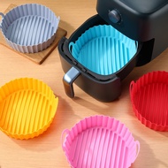 Air Fryer Silicone Air Fryer Oven Sheet Chicken Basket Silicone Disc Pot Accessories Replacement