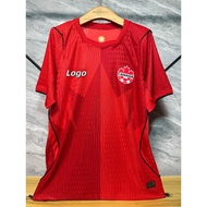 Canada 2026/27 Player Issue Men'S Home Short Sleeves Football Jersey T-Shirt