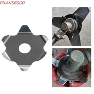 FRANCESCO Lawn Mower Trimmer Head, Grass Trimmer Electric Mower Weed Eater, Accessories Straight Sha