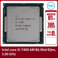 Bộ vi xử lý Intel CPU Core i5-7400 3.00GHz 65w 4 lõi 4 luồng 6MB Cache Socket Intel LGA 1151
