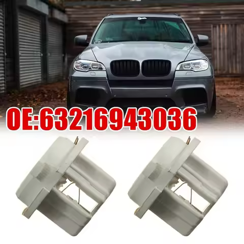 10 Piece Car Rear Tail Light Lamp Bulb Socket Holder Parts 63216943036 For BMW 7 Series X3 X5 E53 E3
