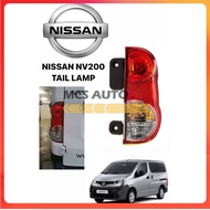 NISSAN NV200 2011 YEAR REAR TAIL LIGHT LAMP LAMPU BELAKANG