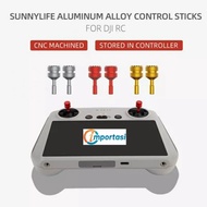 SUNNYLIFE Aluminum Joystick Thumb Stick DJI RC Remote DJI Mini 3 / 3 Pro