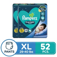 Pampers Overnight Diaper Pants XL up to XXL 26s