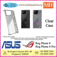 [Authentic] Asus Rog Phone 8 Pro / Asus Rog Phone 8 Clear Case MH